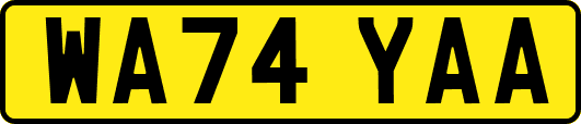 WA74YAA