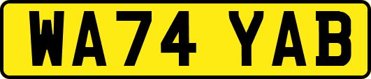 WA74YAB