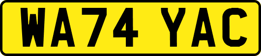 WA74YAC