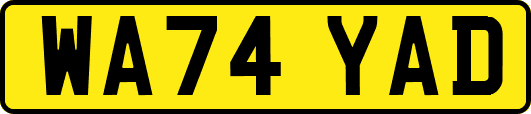 WA74YAD