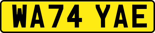 WA74YAE