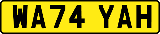 WA74YAH