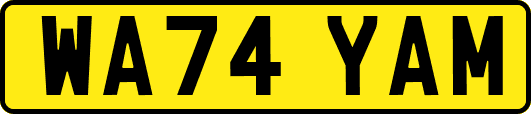 WA74YAM