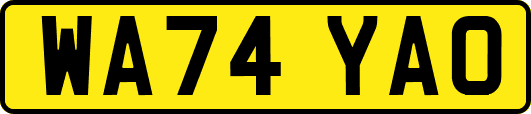 WA74YAO