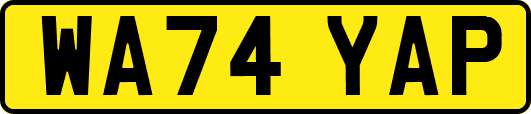 WA74YAP