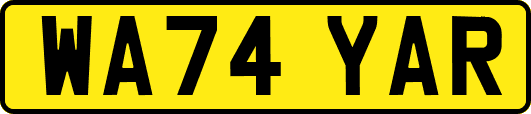 WA74YAR