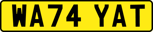 WA74YAT