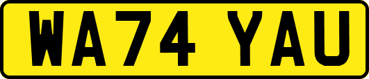 WA74YAU