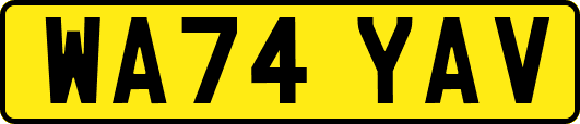 WA74YAV