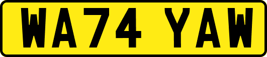 WA74YAW