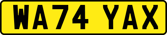 WA74YAX