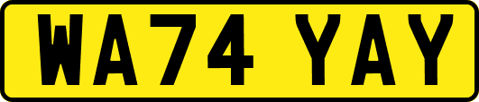 WA74YAY