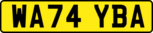 WA74YBA