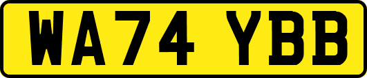 WA74YBB