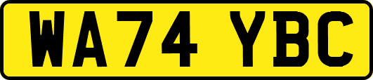 WA74YBC