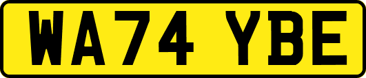 WA74YBE