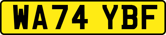 WA74YBF