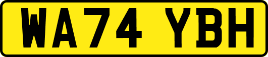 WA74YBH