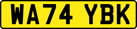 WA74YBK
