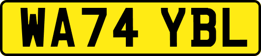 WA74YBL