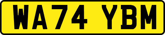 WA74YBM