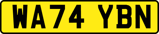 WA74YBN