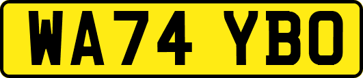 WA74YBO