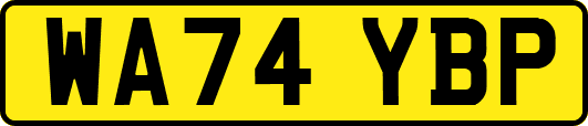 WA74YBP