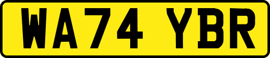 WA74YBR