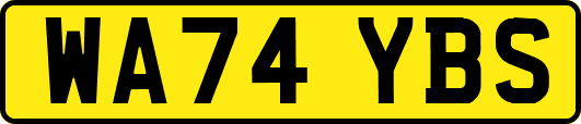 WA74YBS