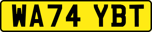 WA74YBT
