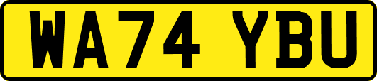 WA74YBU