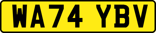 WA74YBV