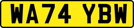 WA74YBW