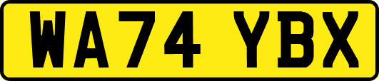 WA74YBX