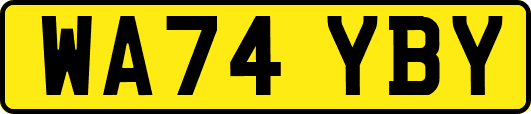 WA74YBY