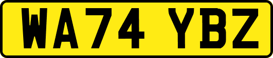 WA74YBZ
