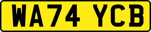 WA74YCB