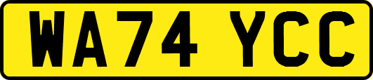 WA74YCC