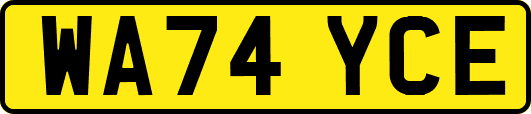 WA74YCE