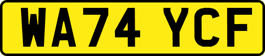WA74YCF