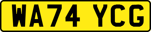 WA74YCG