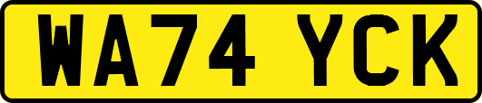 WA74YCK