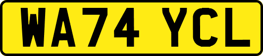 WA74YCL