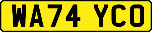 WA74YCO