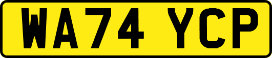 WA74YCP