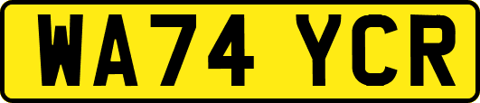 WA74YCR
