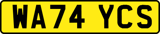 WA74YCS