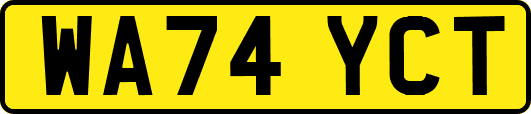 WA74YCT