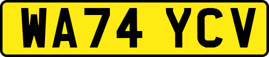 WA74YCV